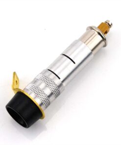 Kontroll Leuchte Bremi Befestigungsdurchmesser 10mm Länge Gesamt 50mm Einbautiefe 43mm Überstand im Cockpit 7mm für PKW, LKW, Traktor, Motorrad, Moped, Mokick, Kleinkraftrad, Zündapp, Kreidler, Hercules, Puch, KTM, Rixe, Porsche,