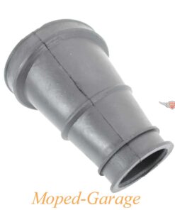 Ansauggummi 28/45mm 70mm Schwarz für Yamaha, DT 50 MX