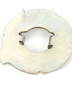 Kickstarter Platte Stahl 25mm Loch für Zündapp, Super Combinette, Sport Combinette 429, 433, 515