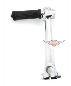 Kickstarter Chrom Schwarz für Hercules, Miele, DKW, KTM, Rixe, Sachs