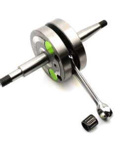 Kurbelwelle Stahl 44mm Nadellager 12mm für Hercules Prima GT, GX, Supra MK 1, 2, KTM MS, DKW