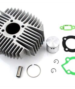 Zylinderkit Parmakit Aluminium 60ccm 44mm Bohrung Nickasil-Beschichtung für Kreidler, Florett, RMC, LF, LH, RM, TM, Flory, MF 23
