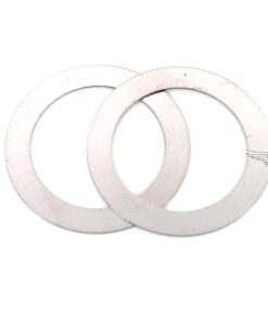 Ausgleichsscheibe 17/24mm 0,2mm 2-teilig für Kreidler Florett, Flory, RS, RMC, LF, LH, Eiertank, Super 4, TM, Zündapp C 50