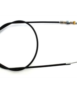 Bremszug Vorderachse Schwarz für Puch, VS 50 D 3 Gang