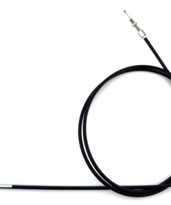 Gaszug Schwarz Metall für Hercules R 50, 50 S, KTM Ponny, Rabeneick Roller