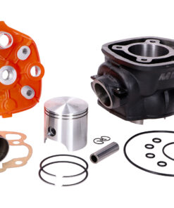 Big Bore Zylinderkit MVT Iron Max 90ccm KB=13mm für Minarelli AM6