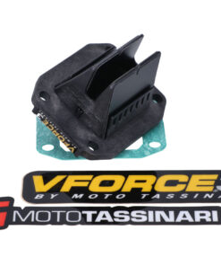 Membranblock V-Force 3 für Aprilia RS, RX, SX, Derbi Senda, GPR, Gilera GCM, RCR, SMT, Honda CR80, CR85, Simson