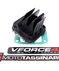 Membranblock V-Force 4 für Aprilia RS, RX, SX, Derbi Senda, GPR, Gilera GCM, RCR, SMT, Honda CR80, CR85, Simson