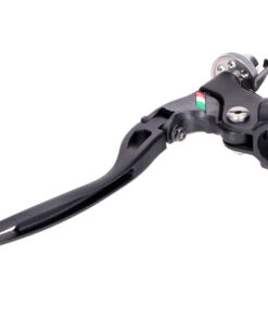 Kupplungsarmatur Domino Racing für 22mm Lenker links schwarz 30mm mit Klapphebel für Kupplungszug