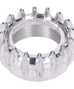 Krümmermutter Aluminium M35x2 29mm für Hercules, DKW, Miele, Gritzner, Göricke