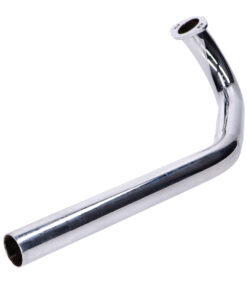 Auspuffkrümmer Stahl 28mm 42mm Lochabstand für Puch, MS 50, VS, DS, MV