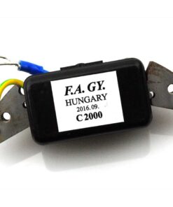 Zündmodul Schwarz Metall Kunststoff für Velosolex 3800, 4800