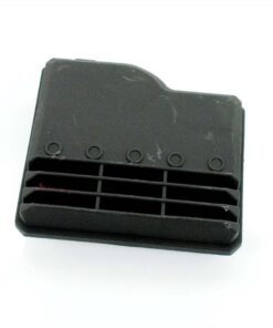 Luftfilter Kunststoff Schwarz für Piaggio Ciao, Ciao Mix, SI, Boxer, Grillo, Bravo, EC 1