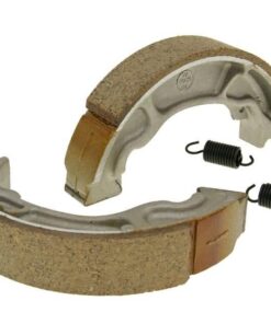 Bremsbackensatz 130x25mm für Trommelbremse für Honda 125, 150 NES, Dylan, Lead, Passion PES, SH, Vision