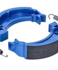 Bremsbackensatz Polini Sport 110x25mm inkl. Federn für Trommelbremse für Adly, CPI, Generic, MBK, Malaguti, Yamaha