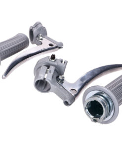 Armaturenset mit Bremshebel und Kupplungshebel 16x22x6mm für Zündapp Mod. 515