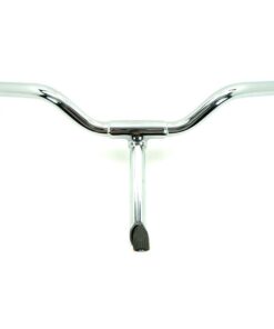 Lenker Chrom 22mm 630mm 60mm 70mm für Rixe, Puch, Miele, DKW, Hercules, Göricke, Gritzner, Transportmoped, Express