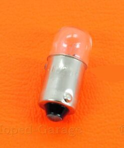 Glühlampe Rücklicht 6 Volt 2 Watt BA 9 S