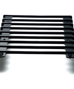 Kühlergitter Metall Schwarz Unlackiert für Zündapp GTS, KS 50, 80, 529, 530