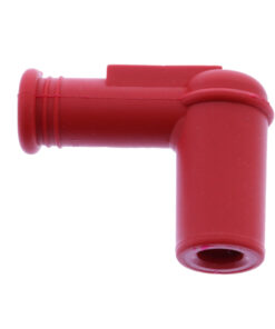 Zündkerzenstecker Champion Silikon 5k Ohm Rot für Zündapp, Kreidler, Hercules, Puch, Yamaha, Honda, Kawasaki, Suzuki, Mofa, Moped, Mokick