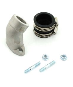 Ansaugstutzen Aluminium 23mm Innendurchmesser 30mm Außendurchmesser für Kreidler Florett RS, Van Veen Flory