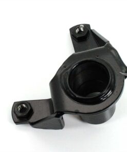 Motorhalter Links Schwarz für Zündapp, CS, CX, Hai 25, 50