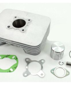 Zylinderkit Parmakit 80ccm 48mm KB=14mm für Langhub für Sachs 50 S, Hercules K 50, DKW RT 159, KTM Comet, Horex