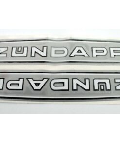 Aufkleber Satz Tank silbermetallic 250x47mm für Zündapp 529 KS, GTS, C50