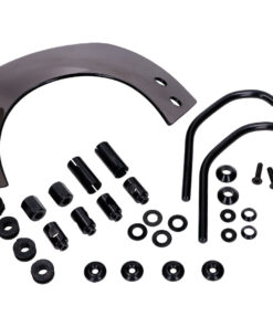 Windschild kurz getönt mit Halterung für Vespa Primavera 50, 125, 150