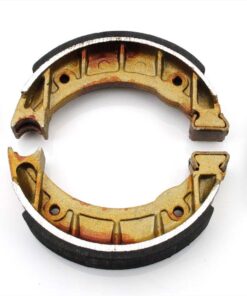 Bremsbeläge EBC 105 x 20mm für Hercules, Garelli, Fantic, Gilera, Tomos, Zündapp, Piaggio Mofa