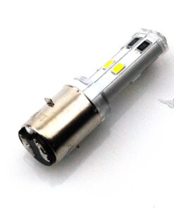 Glühlampe 12V 35/35W (10W LED) BA20D RGB