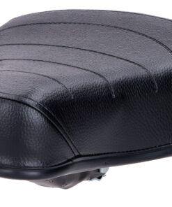 Sattel / Sitz schwarz mit Puch-Schriftzug für Puch Maxi