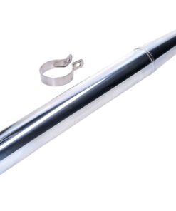 Auspuff Chrom für Zündapp CS50, ZD40