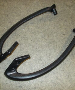 Kymco Yager 50 SH Griffe Haltegriffe Soziusgriffe Beifahrergriffe