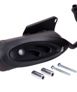 Auspuff Tecnigas Silent Pro für Piaggio Fly, Vespa S, LX 50 4T 4V