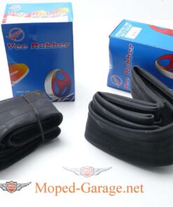 Schlauch Vee Rubber Gummi 90 Grad Ventil 90/90-10 100/90-10 110/80-10 für Vespa, Hercules, NSU, Zündapp