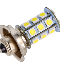 Glühlampe / Kragenlampe LED 6V P26S SMD weiß