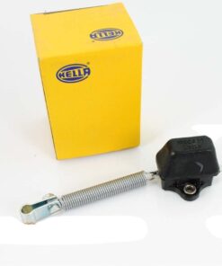 Bremslichtschalter HELLA mit Feder 65mm für Zündapp ZD 20, 25, 50