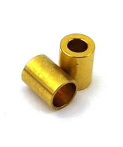 Lötnippel Messing 3,2mm x 5mm Bohrung 1,8mm für Mofa, Moped, Mokick, KKR, Motorräder