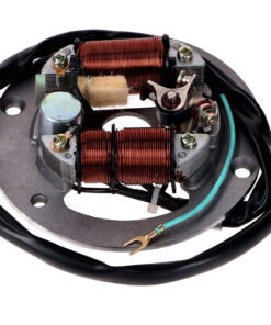 Lichtmaschine / Zündung mit Zündanker 4-Fach Stecker für Yamaha RD, DT, DX, TY 50, FS 1