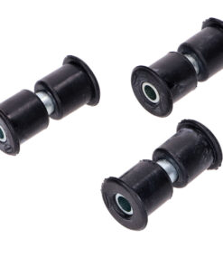 Motoraufhängungsgummi Set Drilastic 9-teilig schwarz für Sachs, Hercules Prima, MX, M, DKW, KTM