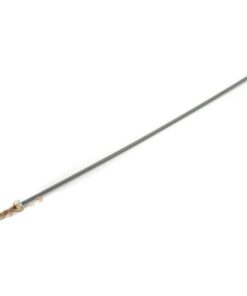 Tachowelle Grau M10 1,6mm 630mm für Miele K 52, Batavus Mofa Pronto 25/40, Neckermann Katja, Bonanza, 25, 25 L, 40, 40 SL, Garelli SL