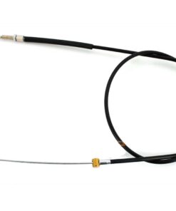 Kupplungszug mit Stellschraube 930mm Schwarz für Kreidler Florett RMC, RM, LF, LH, Zündapp