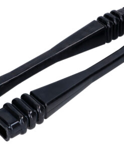 Kettenschlauch Satz schwarz für Simson KR51/1, SR4-1, SR4-2, SR4-2/1, SR4-3, Schwalbe, Star, Sperber, Spatz, Habicht