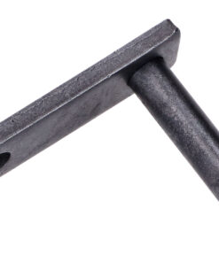 Lasche mit Stift zum Rasthebel (Schaltung) für Simson S51, S70, S53, S83 Enduro M500