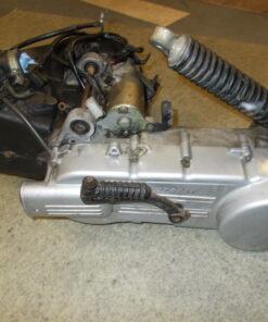 Benzhou Topdrive 125 Flex Tech Motor Motoreinheit