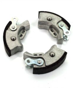 Kupplungssatz 3 Backen für Piaggio, Ciao, Citta, Bravo, Si