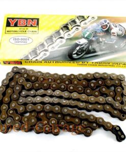 Kette 122 Glieder 1/2 x 3/16 7,75 Inklusive Kettenschloss für Zündapp, Kreidler, Hercules, Florett