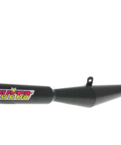 Auspuff Fuego Boss schwarz für Tomos