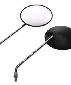 Spiegel Set M8 rund 120mm für Simson S50, S51, S53, S70, S83, SR50, SR80, KR51/2